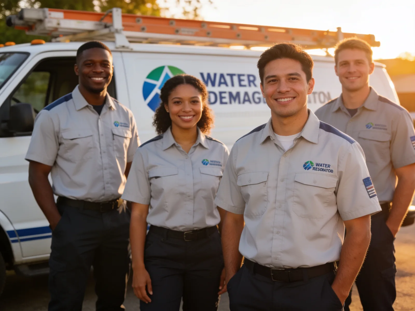 Water Damage Restoration company in Prue, OK